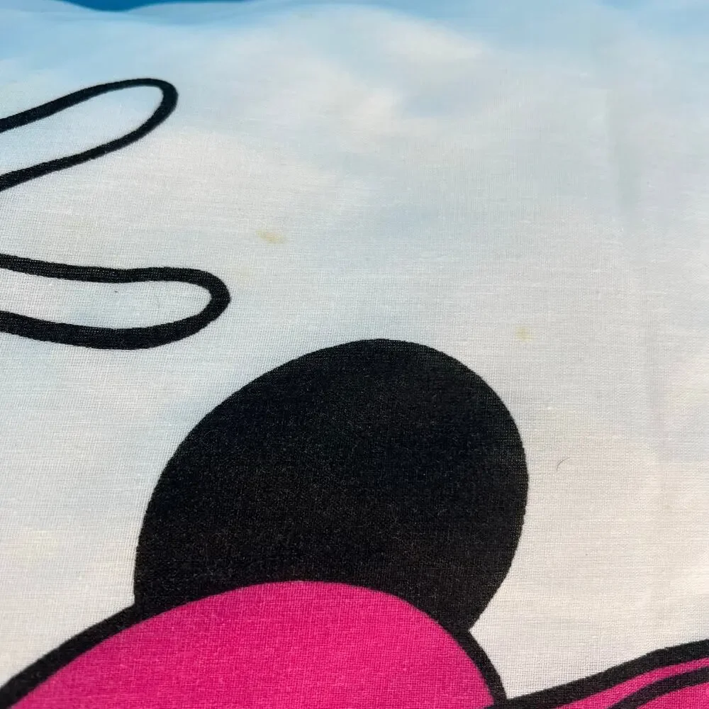 90s Disney Sports Twin Sheet Set 1990s Vintage